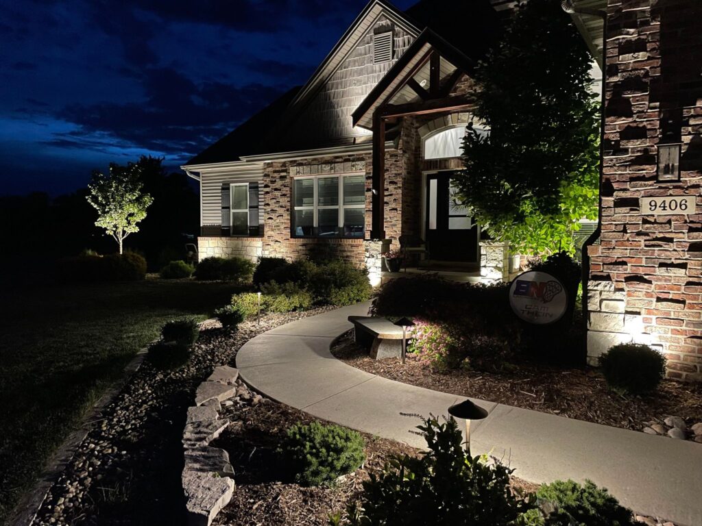 Bloomington, IL Christmas Light Photo Gallery - See Our Work!