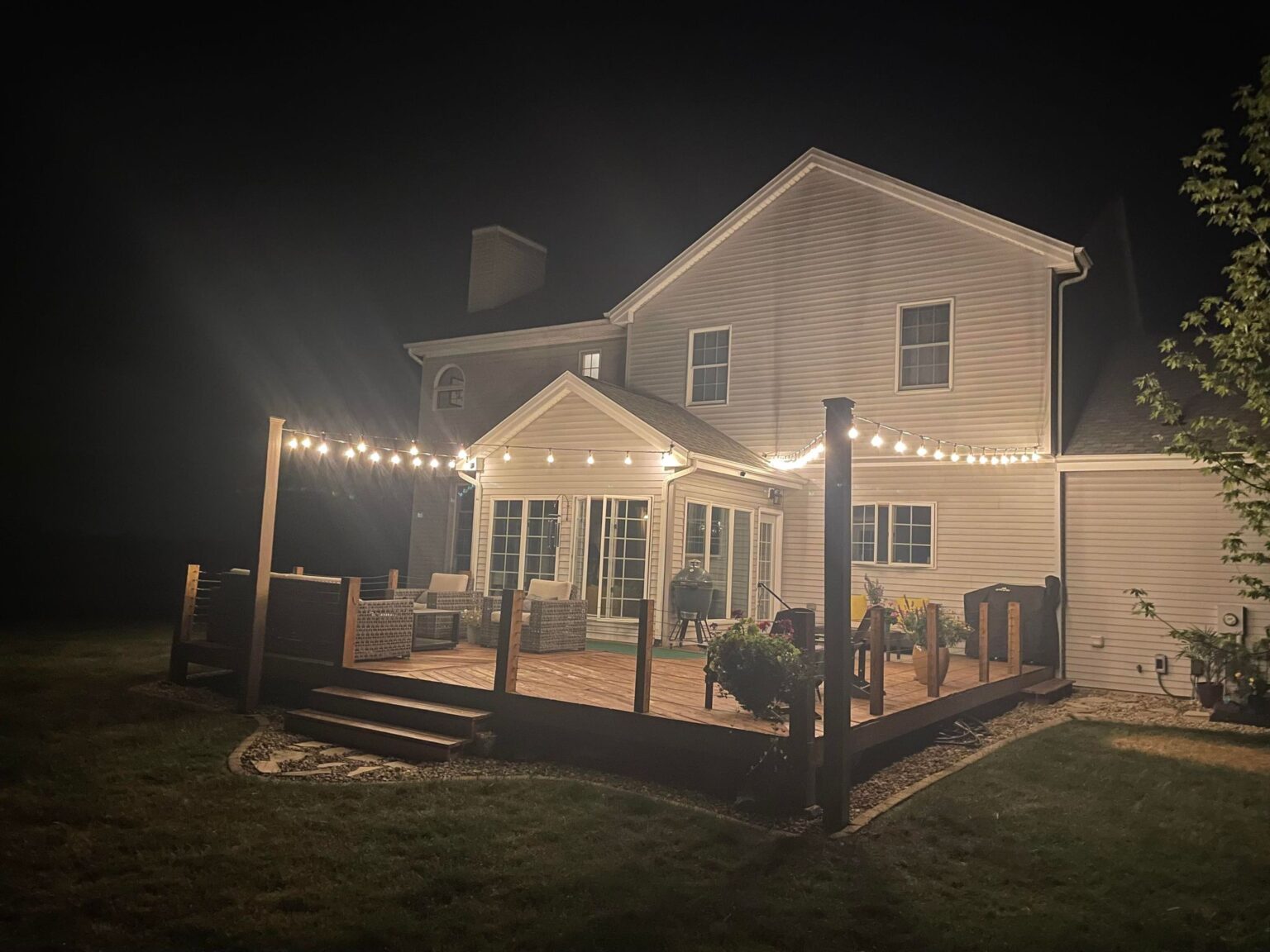 Bloomington, IL Christmas Light Photo Gallery - See Our Work!