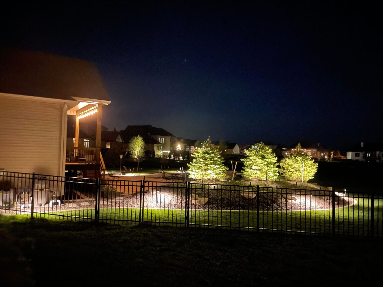 Bloomington, IL Christmas Light Photo Gallery - See Our Work!